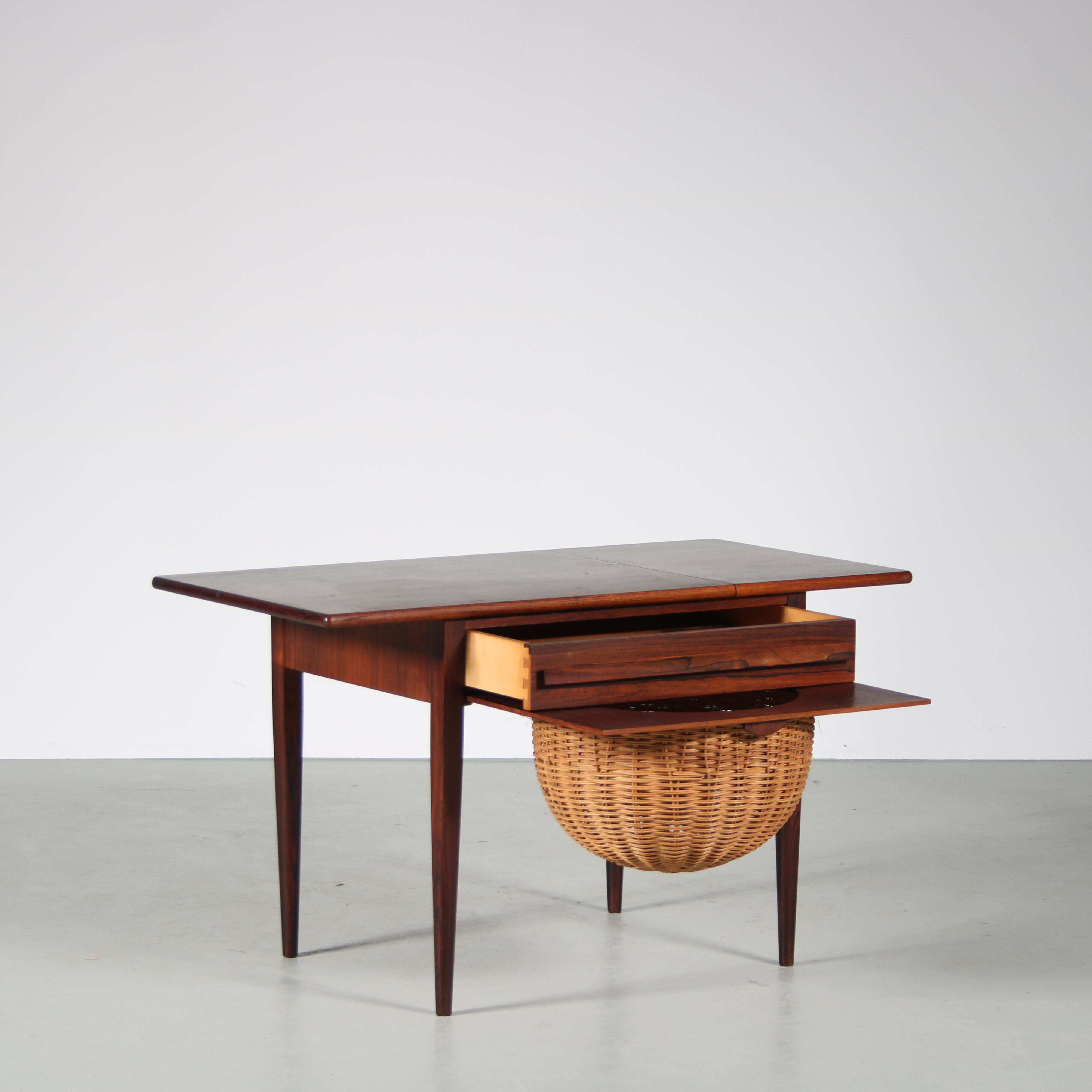 Sewing Table by Johannes Andersen for CFC Silkeborg, Denmark 1960