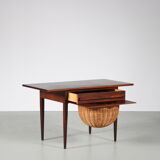 Sewing Table by Johannes Andersen for CFC Silkeborg, Denmark 1960