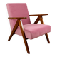 Vintage armchair B-310 VAR pink Jade structural 1970s - 2 pieces available
