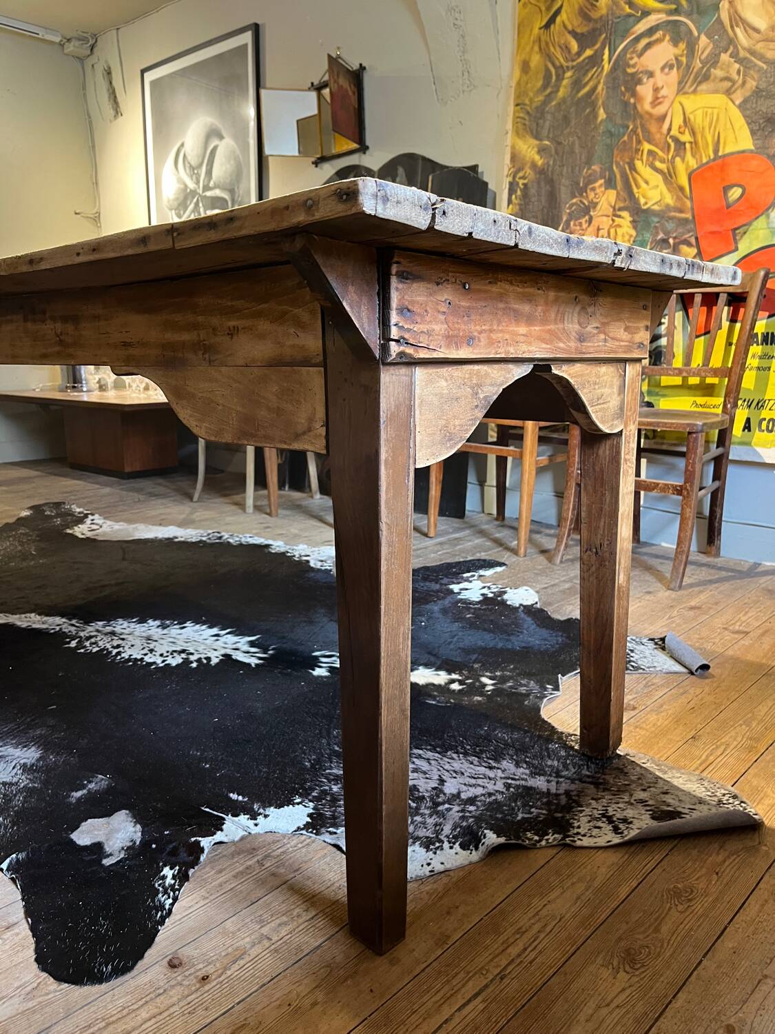 Large farmhouse table