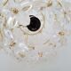 Hanging ball flowers style seventies