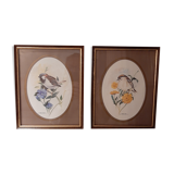 Lithographie oiseaux par Joël Kirk