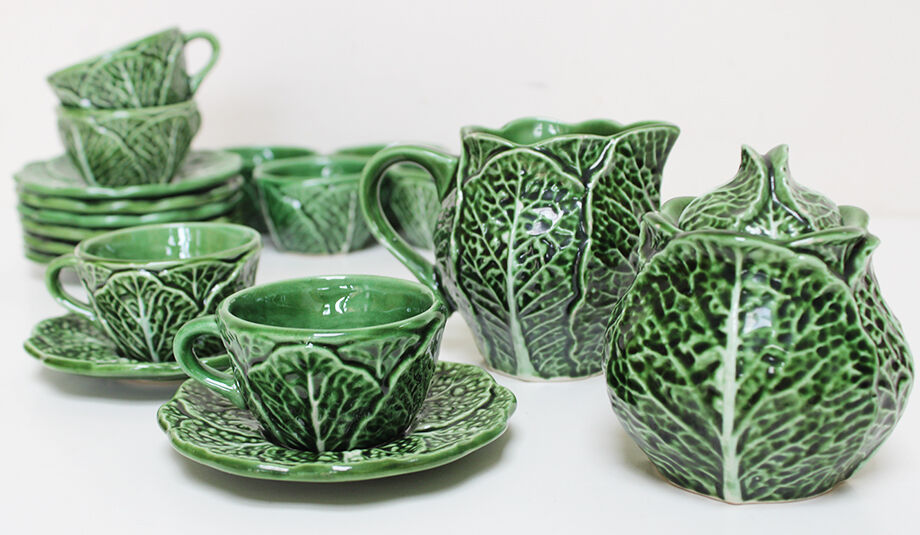 Coffee service Bordallo Pinheiro