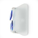 Murano glass wall sconces, 1980s, set of 2