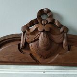 old oak pediment