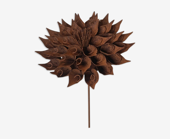 Iron flower , garden decoration