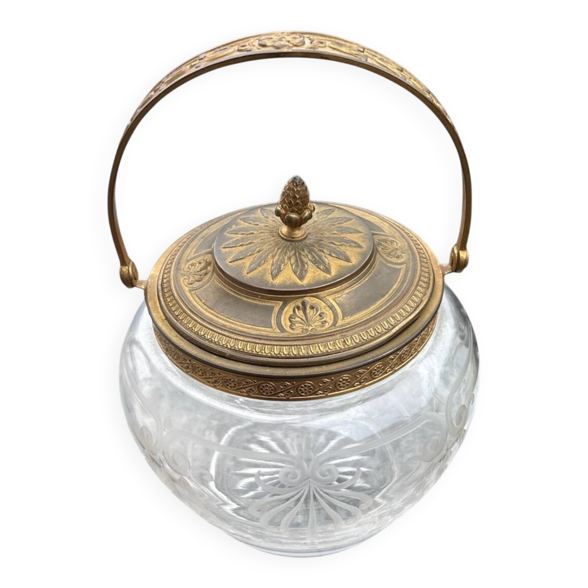 Belle Époque candy dish
