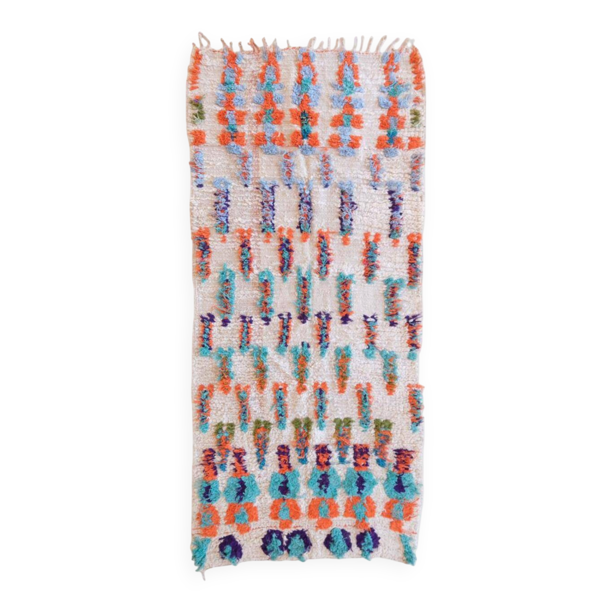 Vintage Marmoucha rug - 232 x 95 cm
