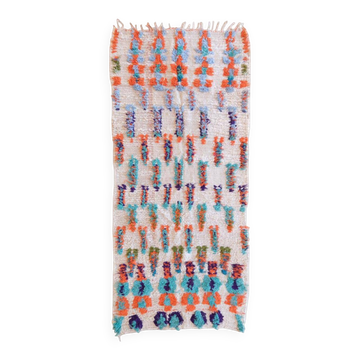 Tapis vintage Marmoucha - 232 x 95 cm