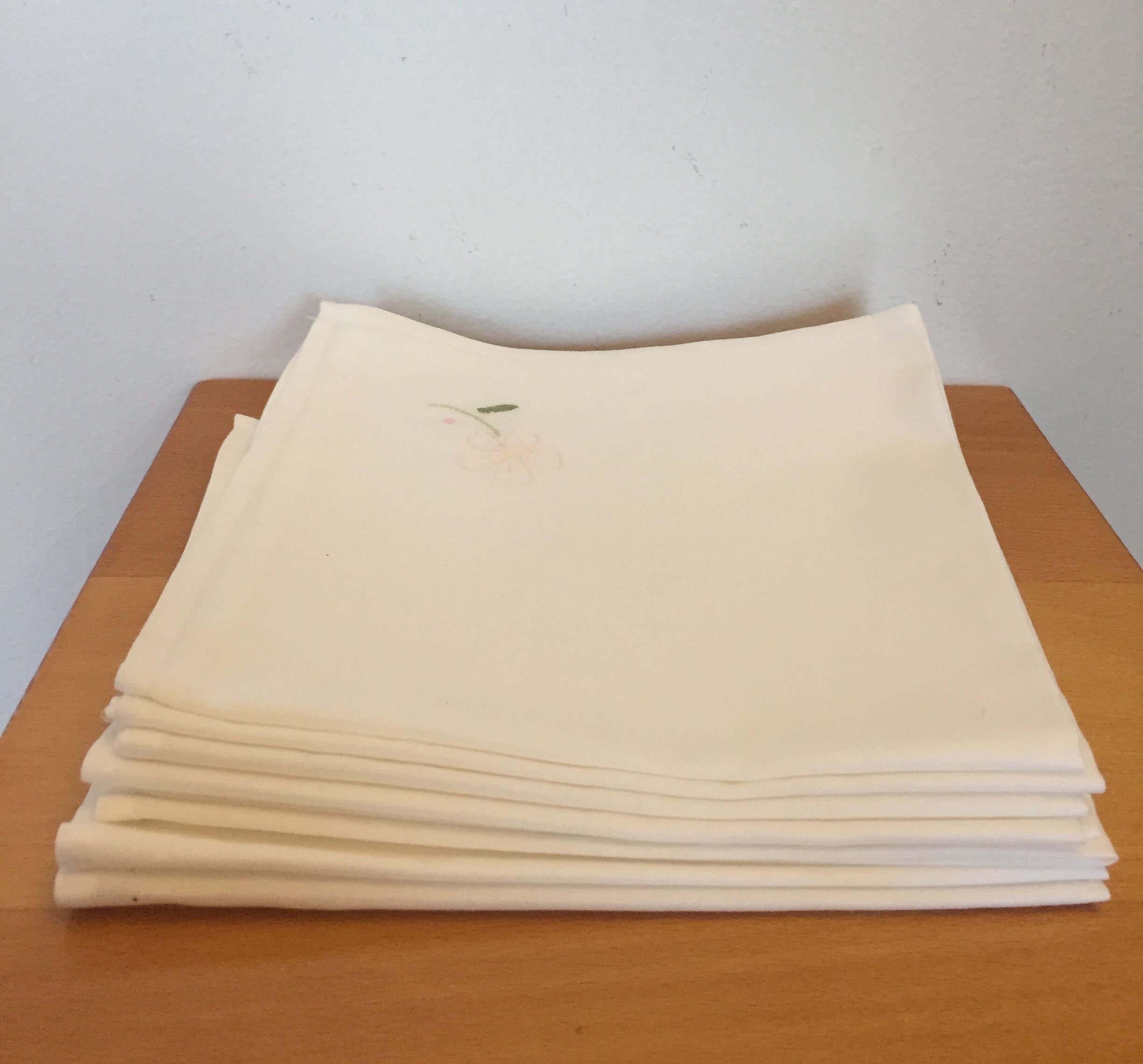 Ensemble de 8 serviettes de table