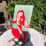 Painting on panel