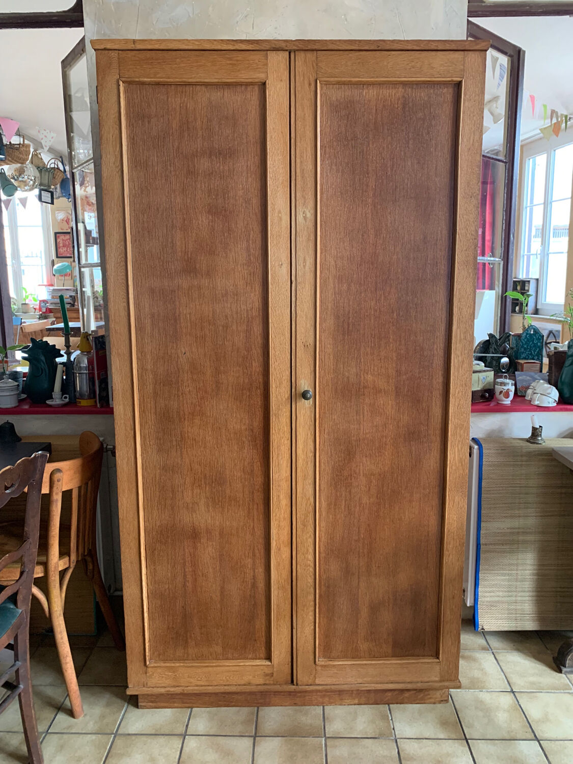 Parisian beech cabinet