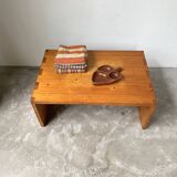 Table basse pin Maison Regain