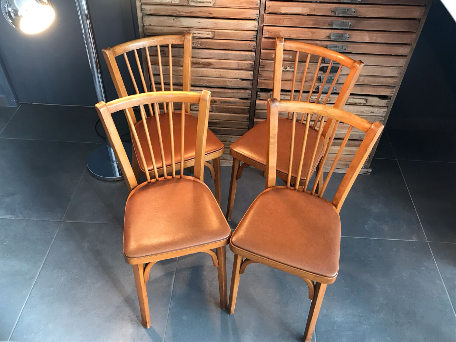 Baumann chairs