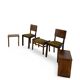 Seating armchair group, 1920s