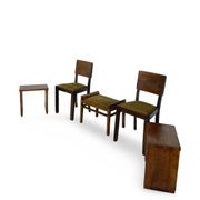 Seating armchair group, 1920s
