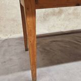 Grande table de ferme en sapin 1960