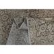 1970s Vintage Persian Handknotted Wool Orange Oversize Area Rug 290x370