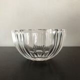 Coupe scandinave en cristal vintage