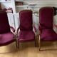Voltaire armchairs