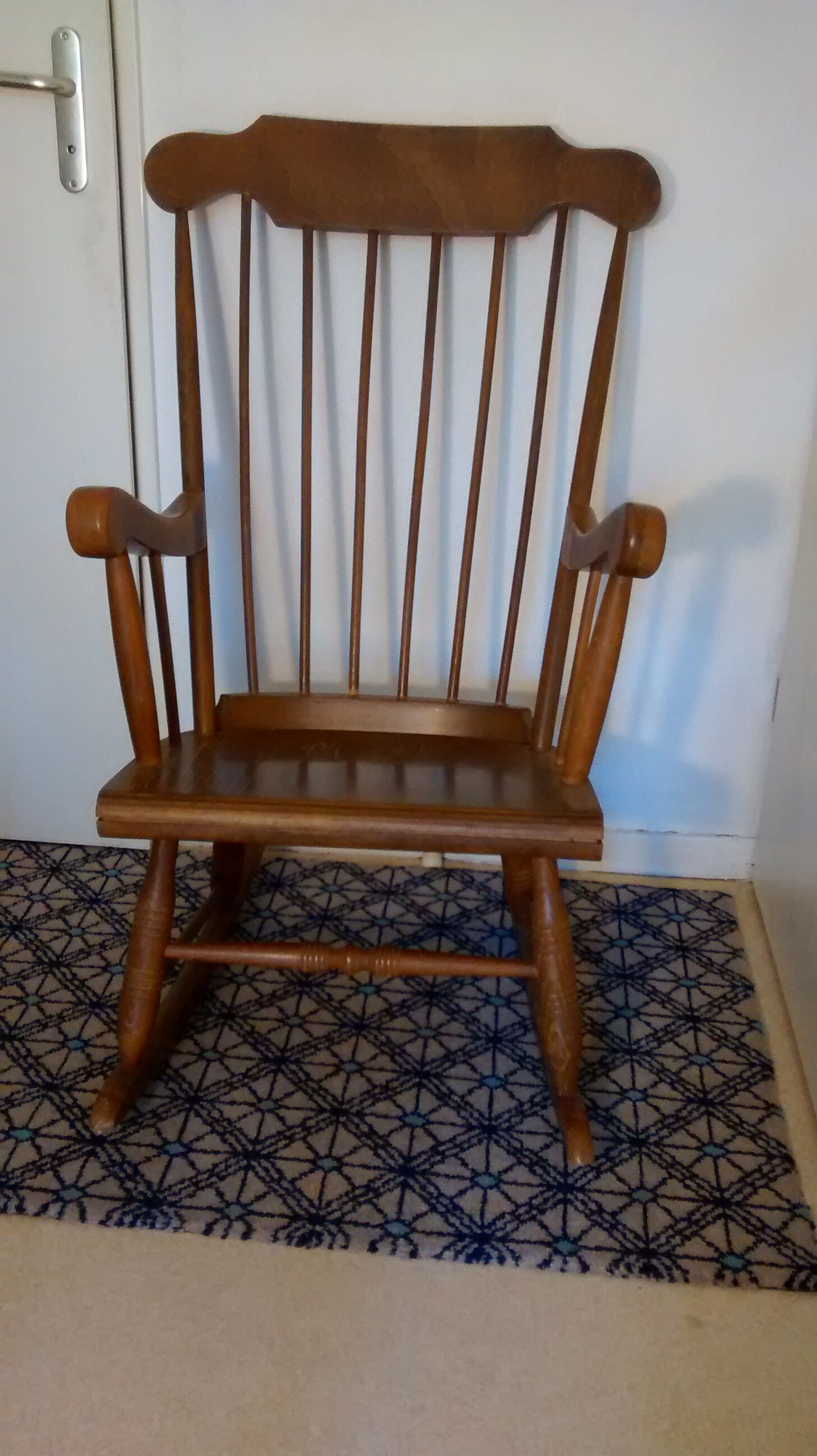 Scandinavian rocking chair