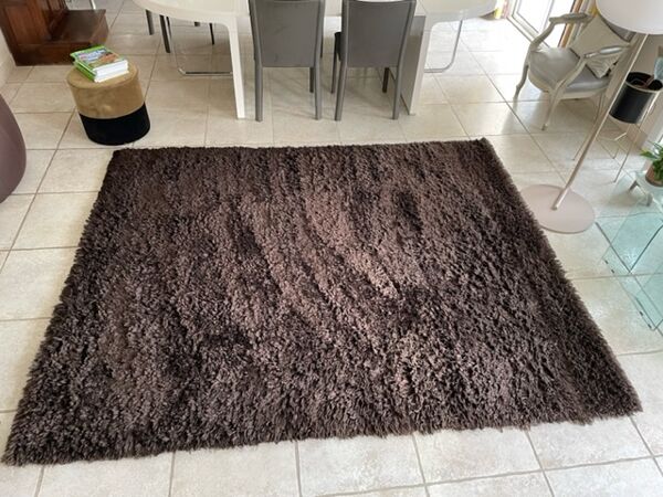 Tapis cinna tissé main