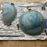Murano ceiling and wall lamp