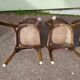 Lot de 4 chaises de bistrot bois Baumann