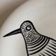 Bird dish designed by Robert Picault around 1973