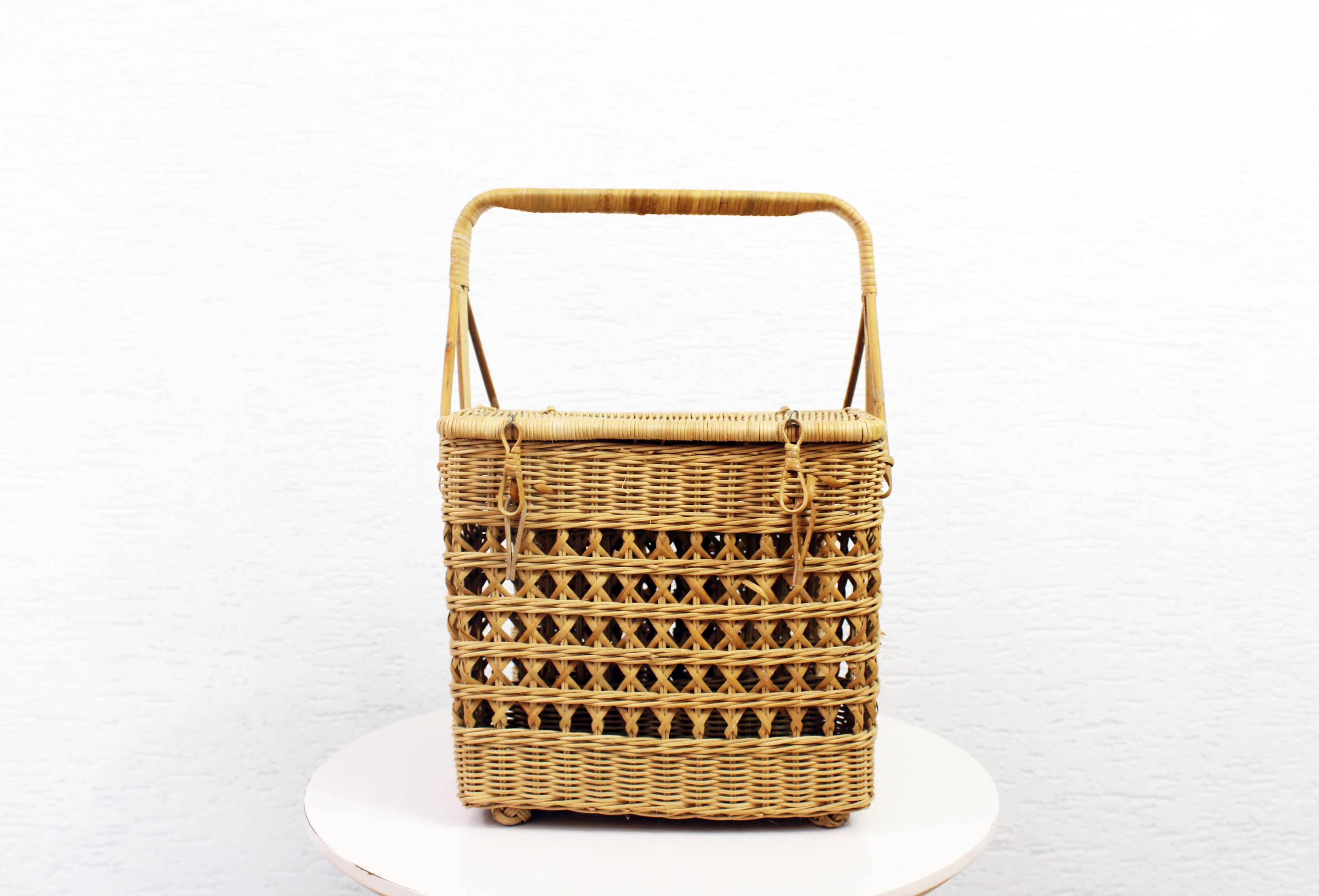 Original wicker basket