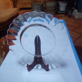 8 flat plates daisy Duralex Lesieur