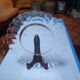 8 flat plates daisy Duralex Lesieur