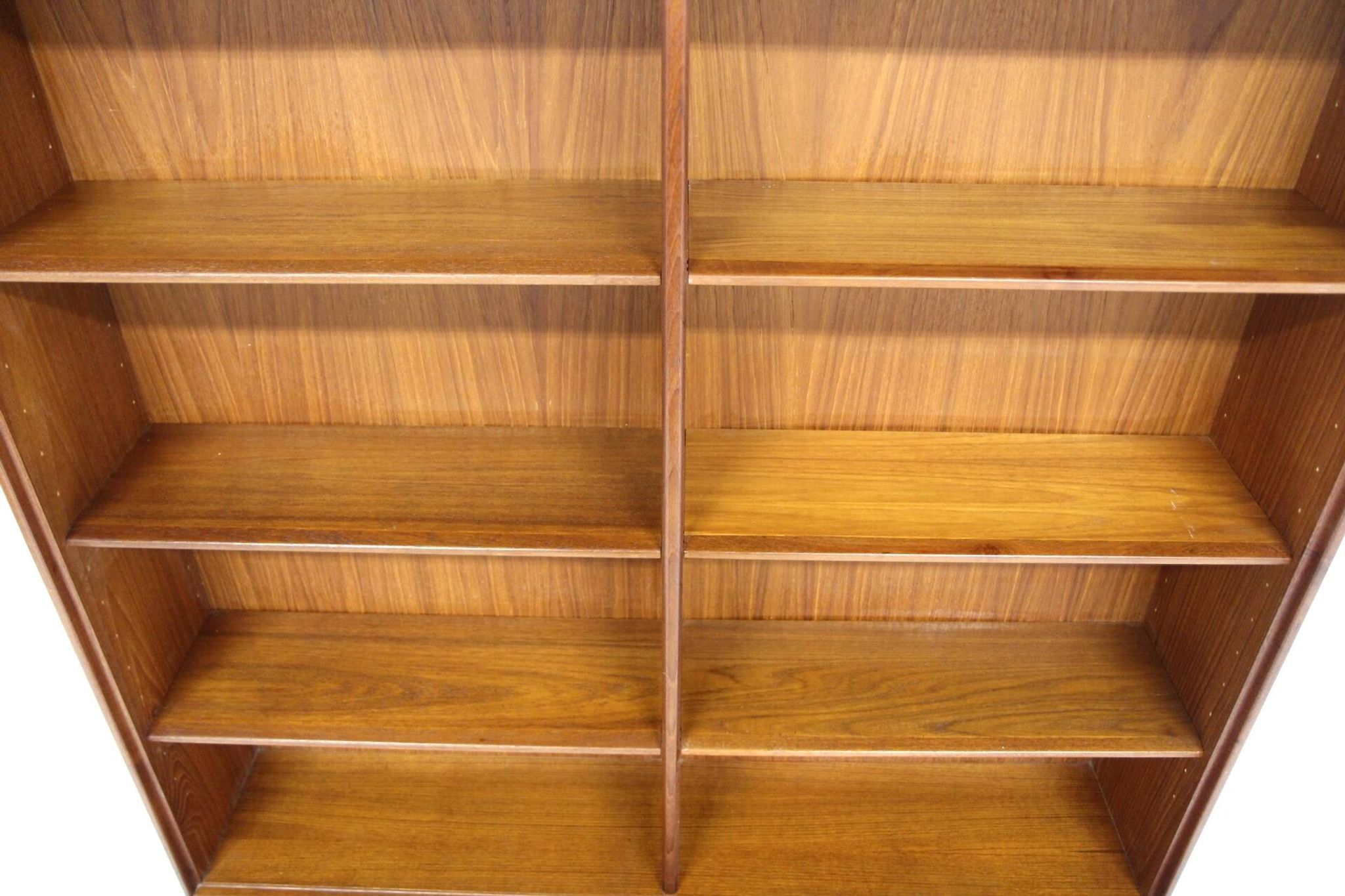 Scandinavian walnut bookcase by Bertil Fridhagen for Bodafors, Sweden, 1960