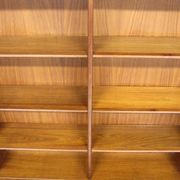 Scandinavian walnut bookcase by Bertil Fridhagen for Bodafors, Sweden, 1960