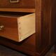 Commode Directoire en noyer début XIX