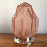 Skyscraper globe Art Deco rose