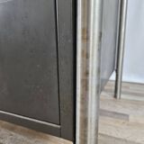 Bureau de direction avec plateau en stratifié palissandre par Mobiltecnica Torino