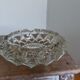 Empty glass ashtray large format pocket