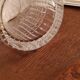 Set of 5 crystal glasses of Baccarat model Nancy