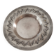 small plate / vintage silver-plated bowl