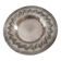 small plate / vintage silver-plated bowl