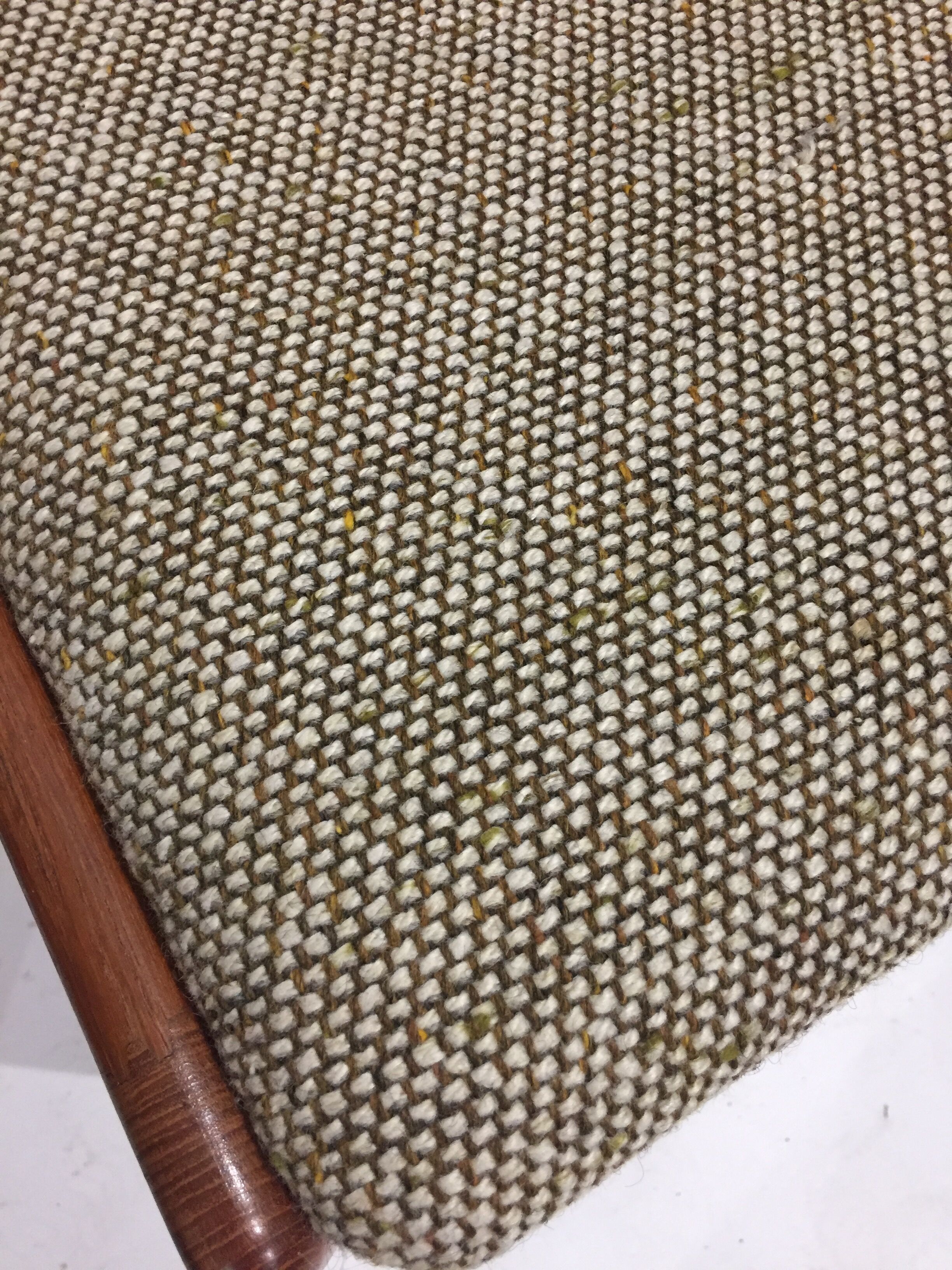 Scandinavian beige armchair