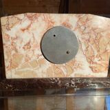 Art deco 1930 elegante pendulum two marbles