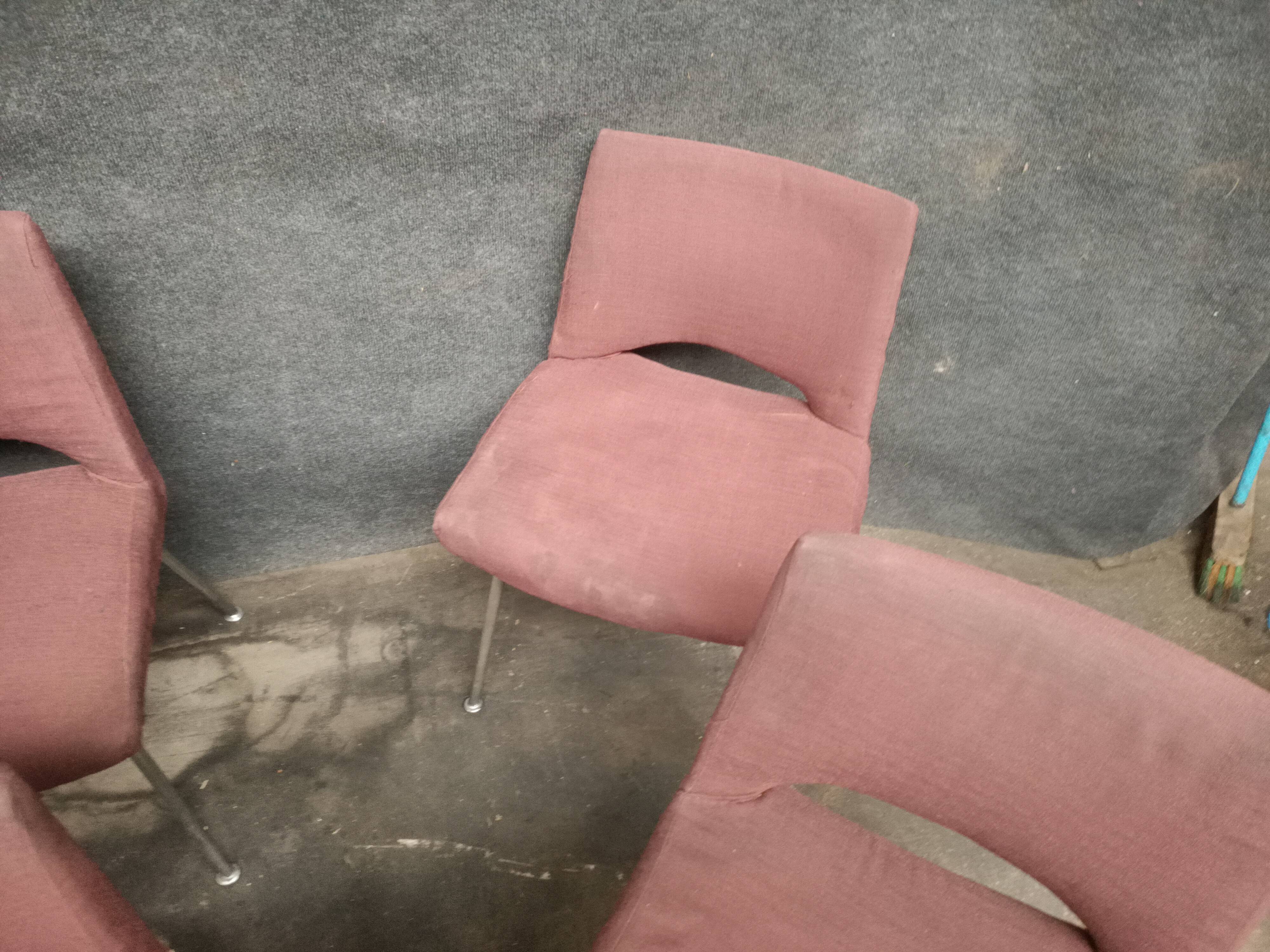 6 Georges Frydman chairs