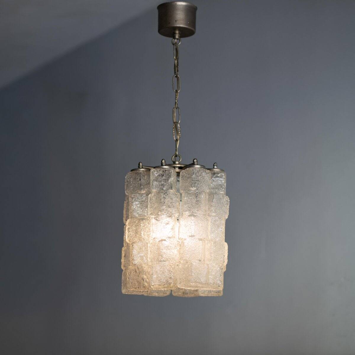 Murano glass pendant by Zeroquattro, 1970s