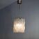 Suspension en verre de Murano par Zeroquattro, années 70