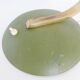 Important khaki saucer 1950 vintage 50's rockabilly desk lamp desk lamp