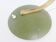 Important khaki saucer 1950 vintage 50's rockabilly desk lamp desk lamp
