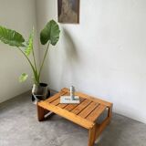70s pine table regain