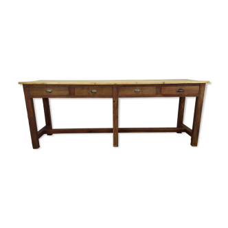 Console, table de métier